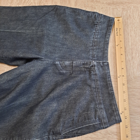 Chicos Platinum Dark Wash Jeans - Picture 4 of 6